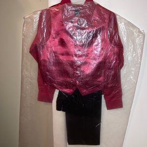 Little boys 4 piece dress up clothes set